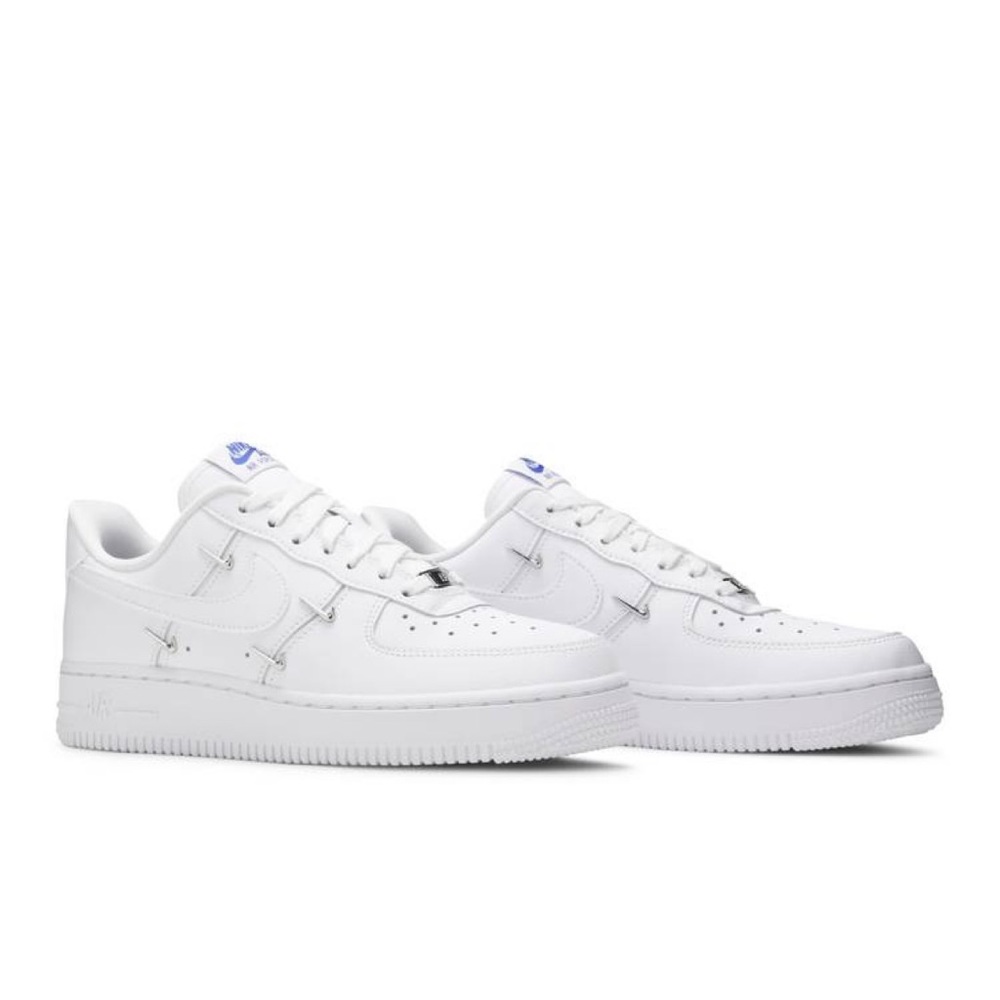 Nike Air Force 1 ‘07 LX Sisterhood White & Silver